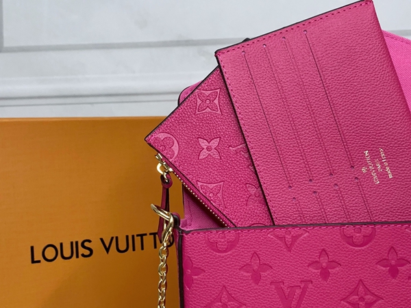 LVコピーウォレット側面デザイン